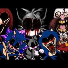 FNF Mashup - Xenophane Vs Dr. Robotnik [ Triple Trouble Mix ] Vs Sonic.EXE V2