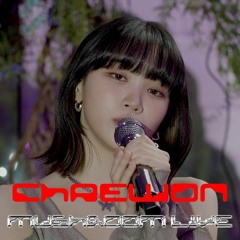 CHAEWON (김채원) - Pov (Original Song by Ariana Grande)(LE SSERAFIM (르세라핌))(MUSHROOM LIVE S02)