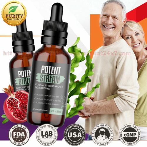 PotentStream 【OFFICIAL SALE!】 To Fix Long-Term Relief from Prostate & Bladder Issues
