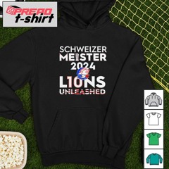 Lions Schweizer Meister 2024 L10ns Unleashed shirt