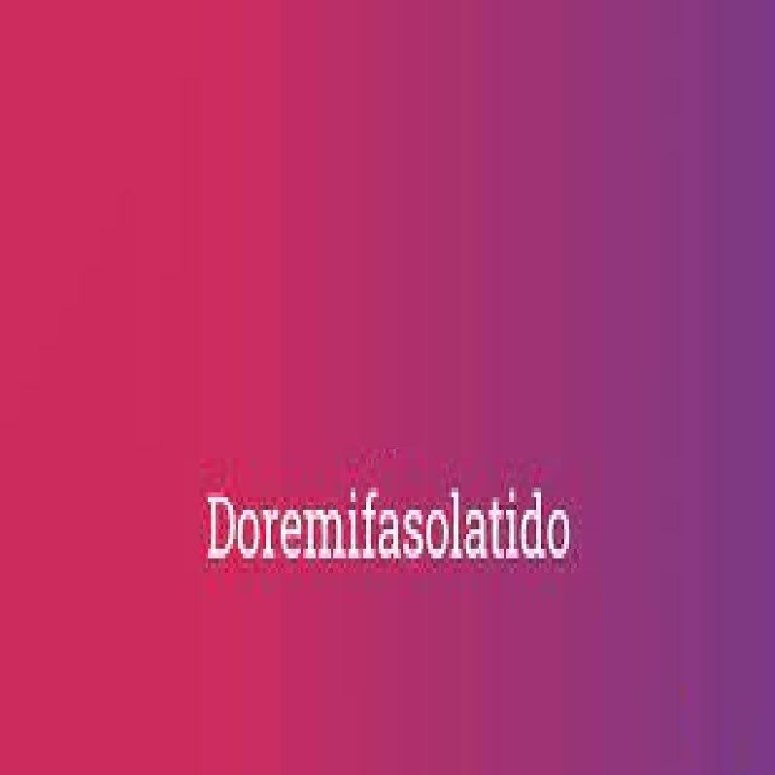 Doremifasolatido episode artwork