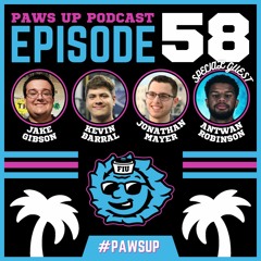 The Paws Up Podcast | Season 1 | Episode 58 Feat. Antwan Robinson