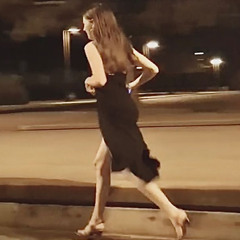 You better run fast woman