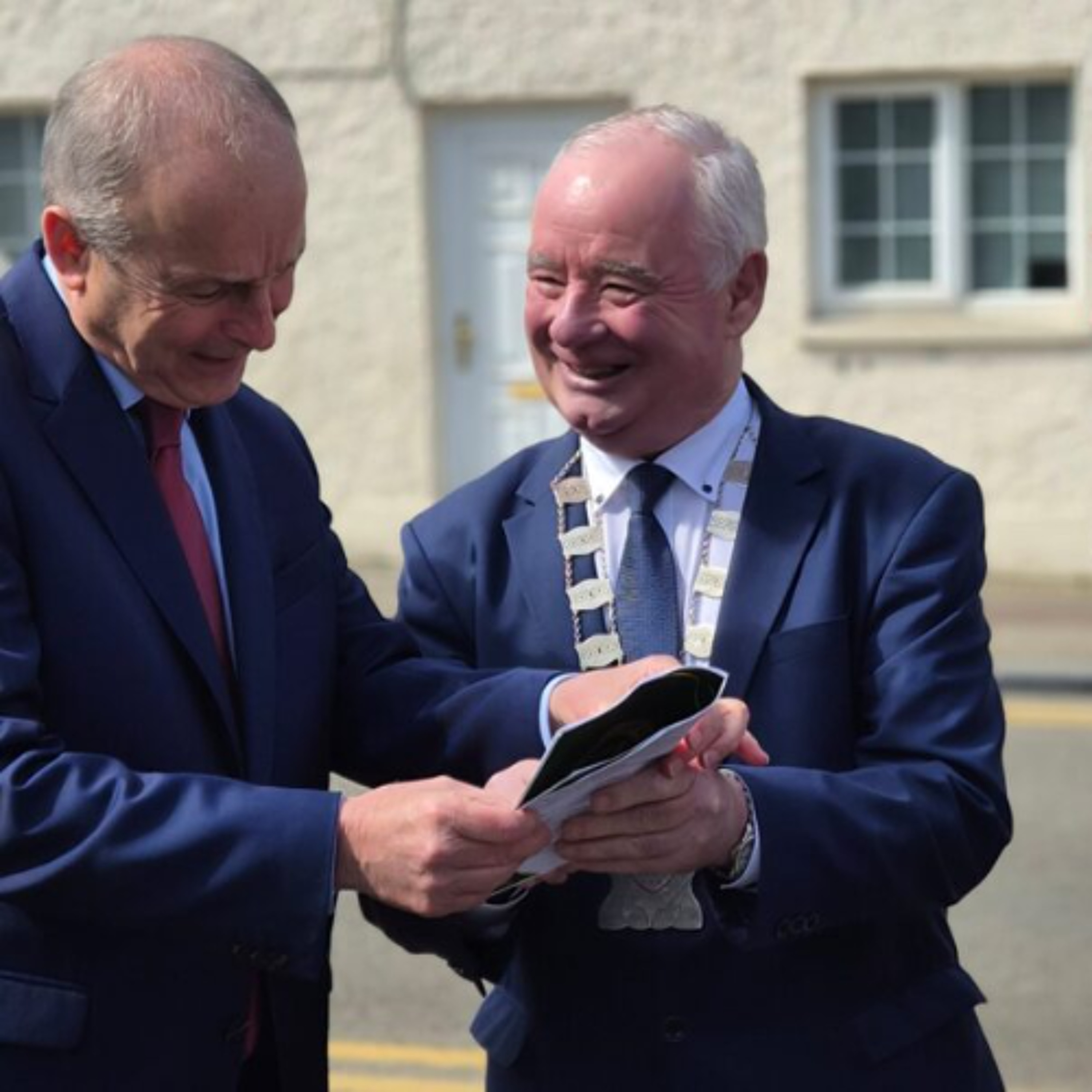 KCLR News: An Taoiseach Micheál Martin in Carlow visit for Fianna Fáil Centenary Celebrations (9th May 2026) episode artwork