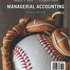 Free eBooks Managerial Accounting Full version