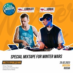 DJ KAMIKAZE X DJ VANDAL - WINTER WARS Official Mix 2023