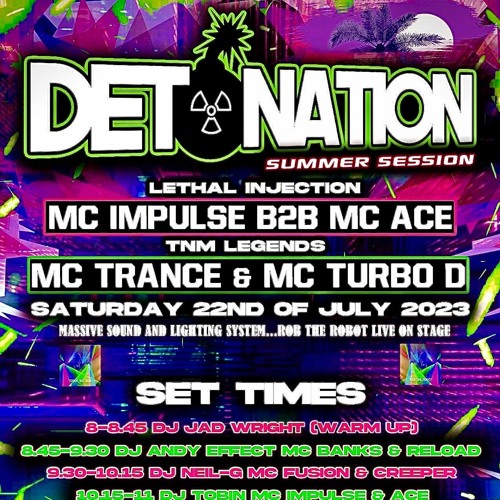 Dj Lee-c. re- run off my set at Detonation.