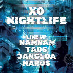 XO NIGHTLIFE 1 - DEEP F SKY - DJ HARUS