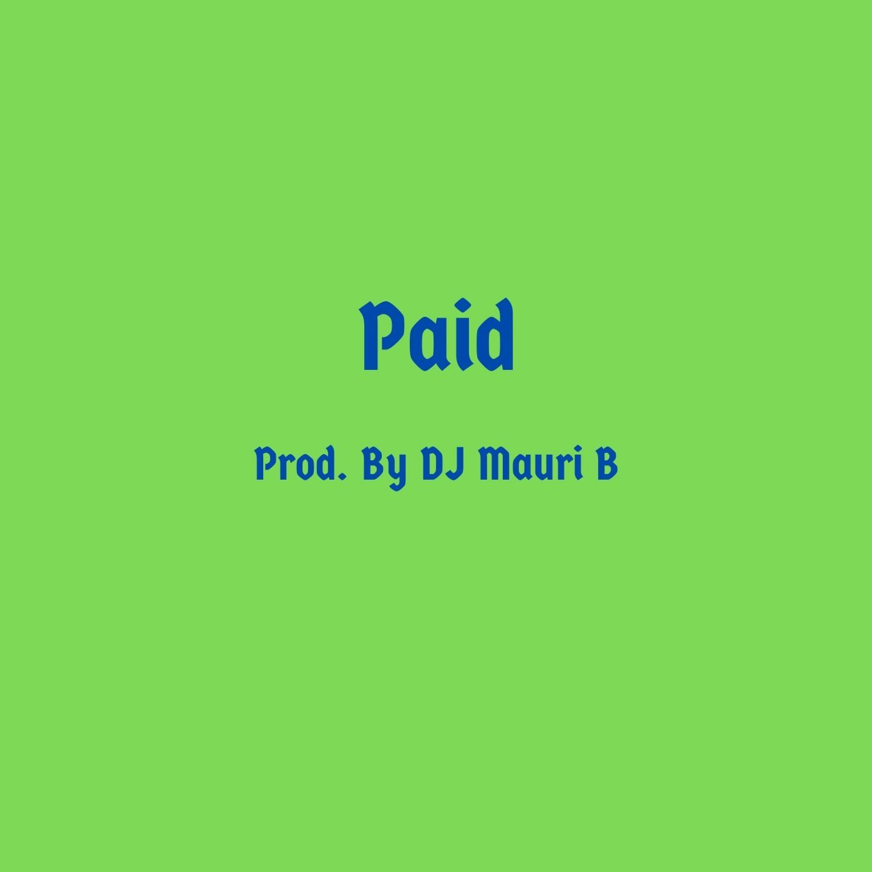Lil Baby Type Beat - "Paid" | Trap Instrumental 2020 episode artwork