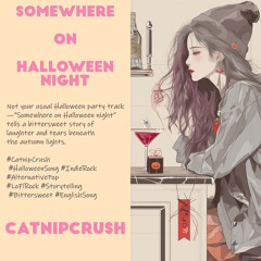 Somewhere on Halloween night