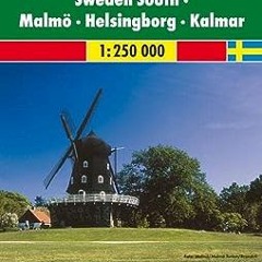 Download pdf Sheet 1, Sweden South/Malmo/Helsingborg/Kalmar by  Freytag-Berndt und Artaria