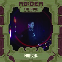 MONCHI @ The Hive | MoDem Festival 2025