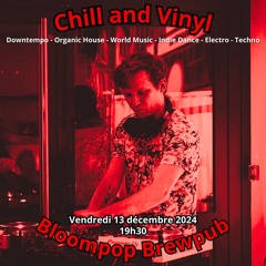 DJ Set chez Bloompop - 15/12/2024