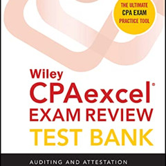 [Read] KINDLE 💓 Wiley's CPA Jan 2022 Test Bank: Auditing and Attestation (1-year acc