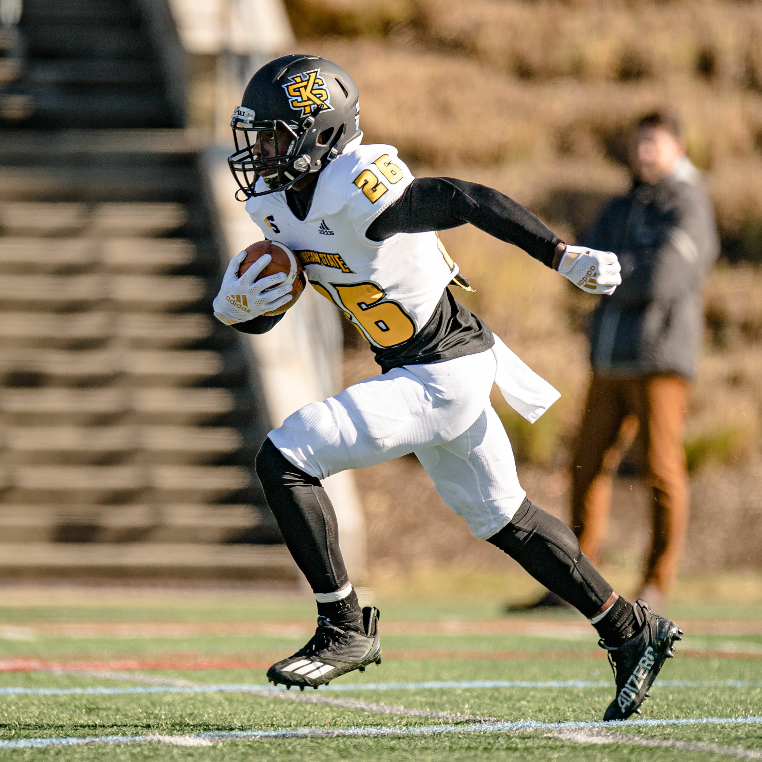 Gabriel Benyard punt return-TD, Nolan Alexander calls his shot episode artwork