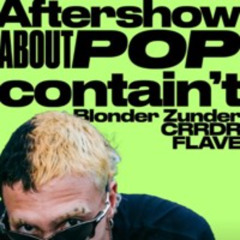 CRRDR  @ABOUT:POP x CONTAIN'T - SA, 18.05.2024