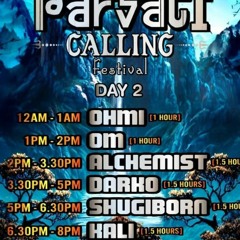 Mix from 5th anniversary PARVATI CALLING KASOL