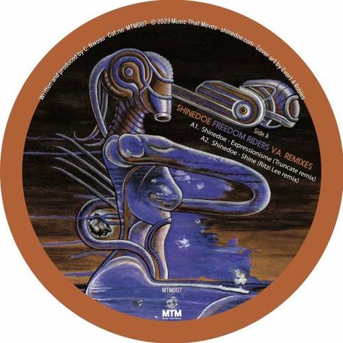 Shinedoe - Expressionisme (Truncate Remix)- MTM007