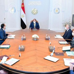 الرئيس عبد الفتاح السيسي يتابع مشروعات شركة تنمية الريف المصري الخاصة باستصلاح الأراضي