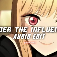 UNDER THE INFLUENCE-Chris Brown [ edit audio ] | AUDIO EDIT VIDEO | AUDIOVERSE