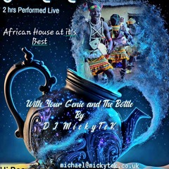 A Monday Evening of Afro House with DJ MickyTek on Smile Lab Radio 23-01-2023