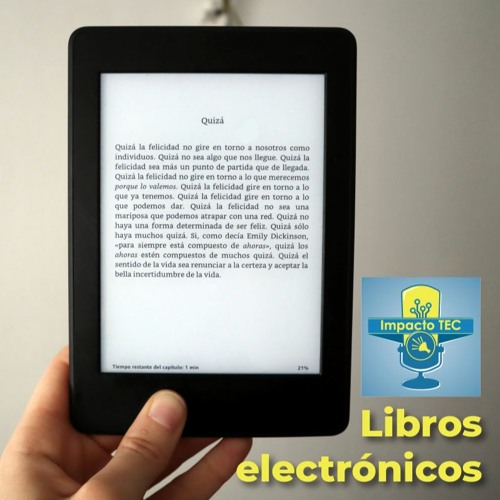 Stream episode Tan amplios como la imaginación: libros electrónicos, Algo  Nuevo 47 by Tecnológico de Costa Rica podcast