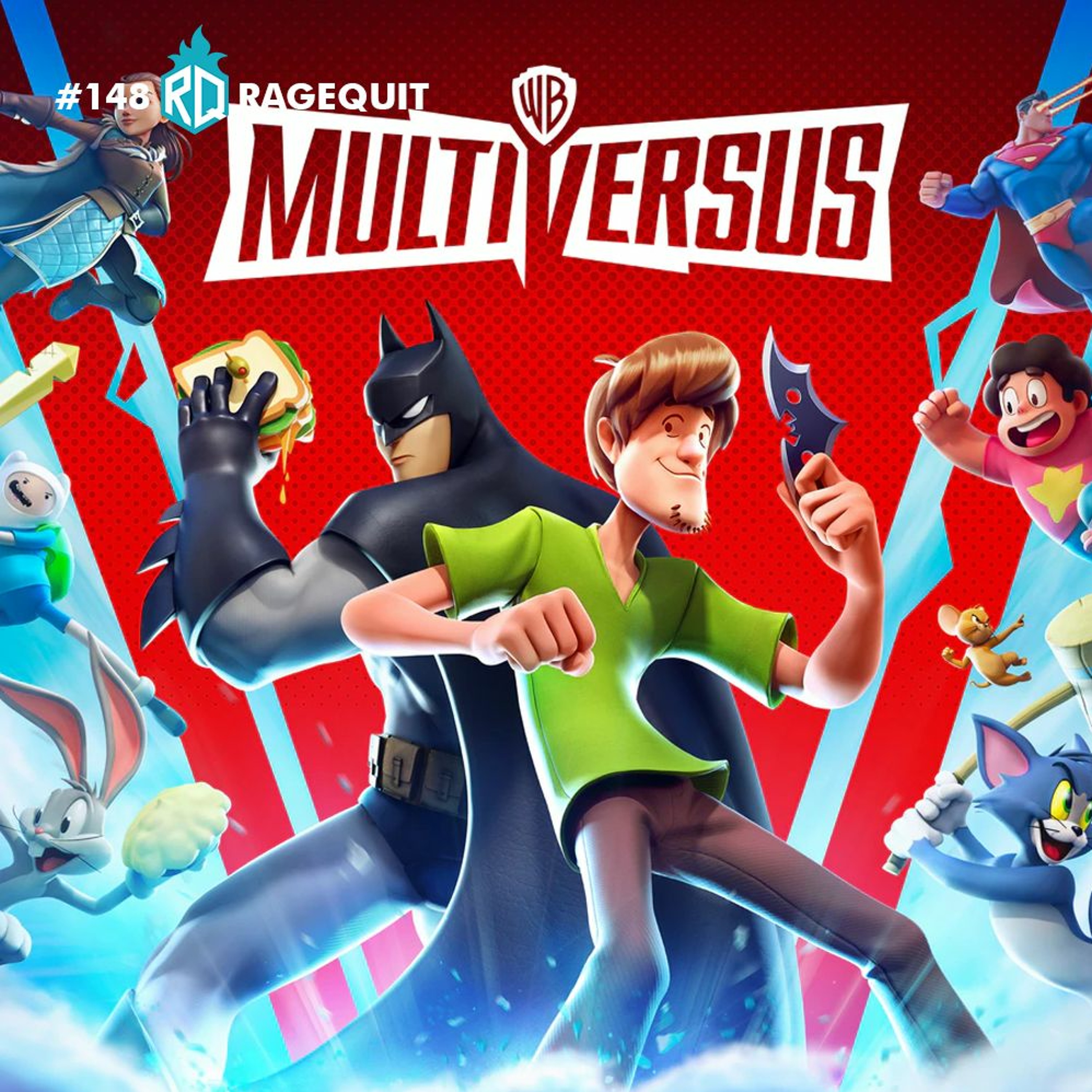 #148 Multiversus episode artwork