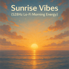 🌞 Sunrise Vibes (528Hz Lo-Fi Morning Energy)