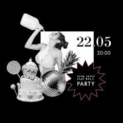Kinky Party. Food Play 22/05/21 (Live DJ — Set By UNLOUDD)