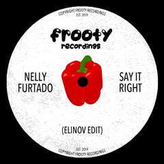 Nelly Furtado - Say It Right (Elinov Edit) (Free Download)