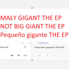 DISS NA DUZYCH GIGANTOW (prodby. mały gigant)
