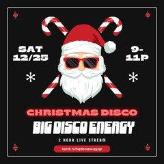 BDE x Christmas Disco Live Stream 2021
