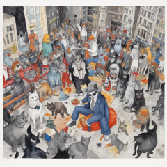 cats rule everything around me