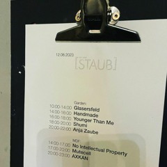 No Intellectual Property [Techno Set] @ STAUB, About Blank - BERLIN