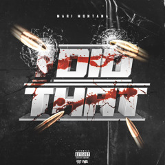 I DID THAT (Prod. by YoB)