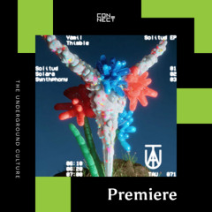 PREMIERE: Yamil, Thimble - Solara [TAU]