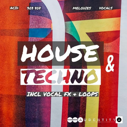 Listen to House & Techno Samplepack - Vocals, Acid Techno, House Music,  Loops by Audentity Records in Audentity Records playlist online for free on  SoundCloud