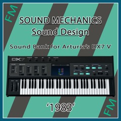 '1983' Sound bank Demo for Arturia's DX7 V