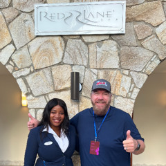 Moose talks with Melissa Migliavacca - Spa Manager at the Red Lane Spa at Sandals Grenada