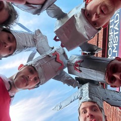 Jättestora maskiner