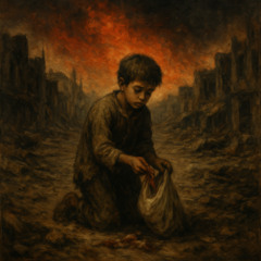 Question of Flesh (A Boy In Gaza)