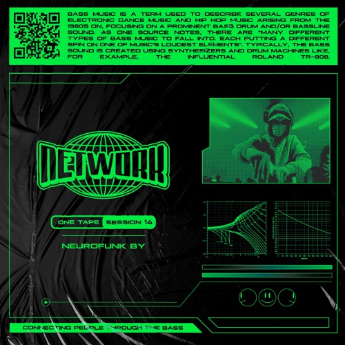NTWRK wrld - ONE TAPE 014 | Neurofunk BY