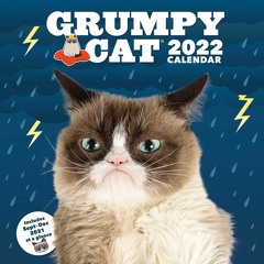 Read Grumpy Cat 2022 Wall Calendar {fulll|online|unlimite)