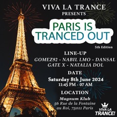 Nabil LMO presents Paris is Tranced Out (5th Edition) (Promo Mix)