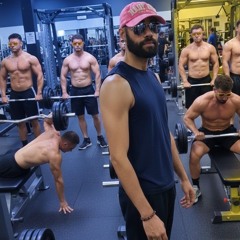 Let's go with Leo Brasil (GymTime)