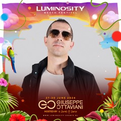 Giuseppe Ottaviani (ISOS Set) @ Luminosity Beach Festival 2024