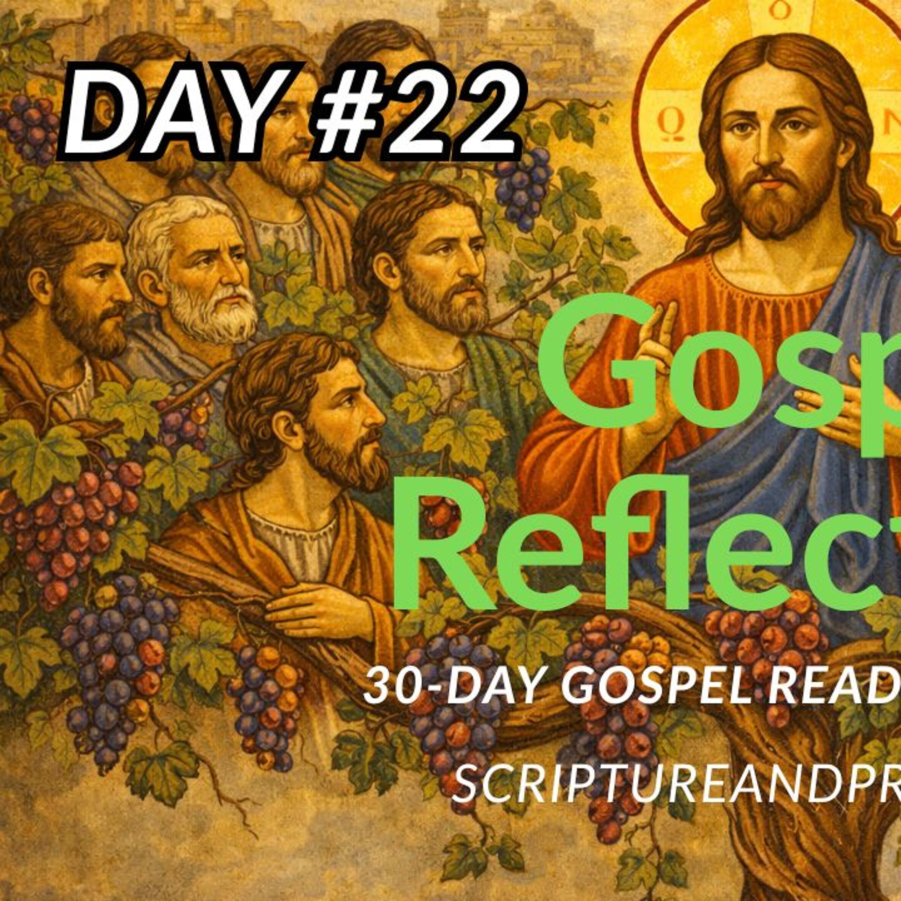 How Do We Abide In Christ? - 30-Day Gospel Reading Challenge - Day 22 (John 15:1-17)