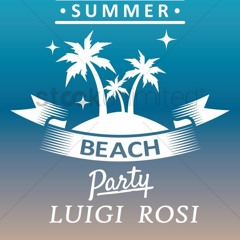 THE BEACH PARTY  Summer 2022 LUIGI ROSI