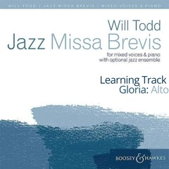 Alto Gloria Learning Track from Jazz Missa Brevis by Will Todd