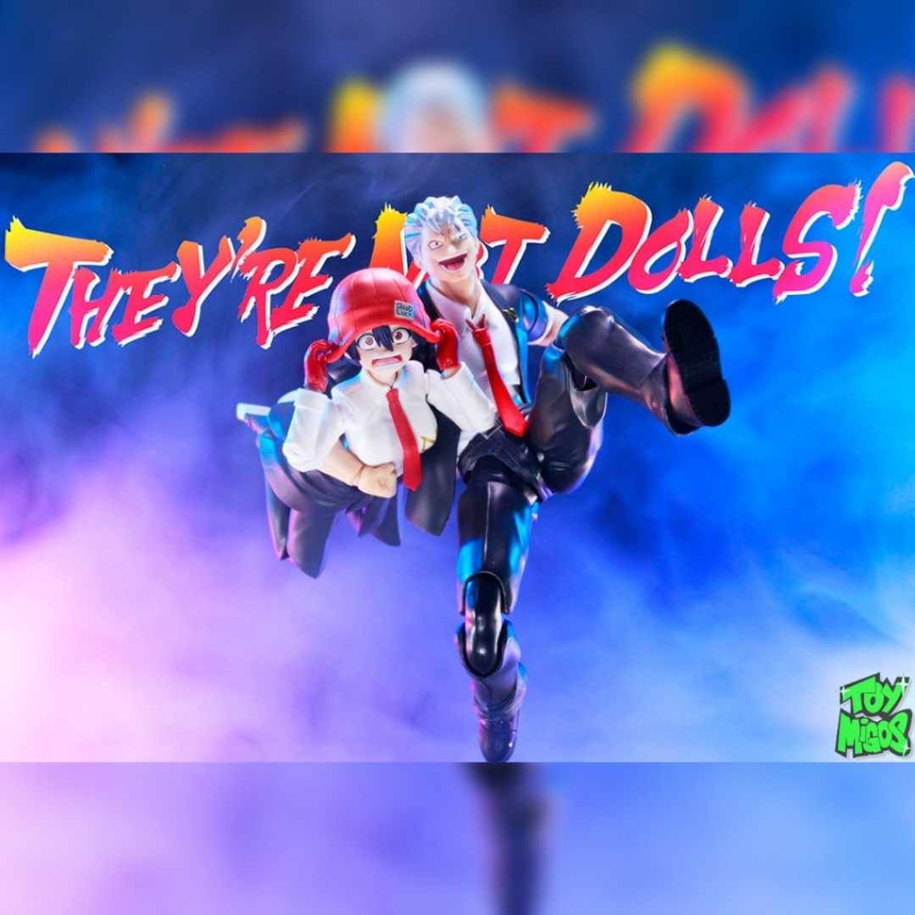 "They're not dolls!" Episode 394